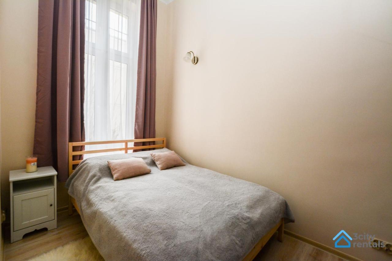 Tradycyjny Apartament 3City W Sopocie Blisko Plazy By Noclegi Renters Sopot Bagian luar foto