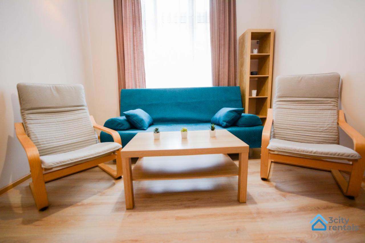 Tradycyjny Apartament 3City W Sopocie Blisko Plazy By Noclegi Renters Sopot Bagian luar foto